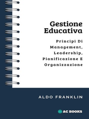 cover image of Gestione Educativa